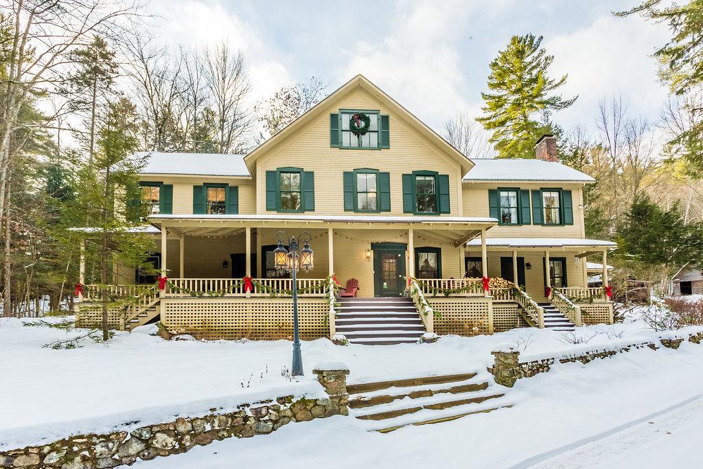 Snow Goose Bed And Breakfast Keene Valley Zewnętrze zdjęcie